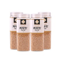 고대곡물 이집트 호라산 카무트 쌀 밀 1kg X 4개 (용기), 상세설명 참조