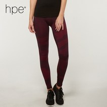 [HPE] (여성)크로스 엑스 심리스 카모 레깅스_HPA2BLG10_PL