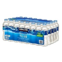 커클랜드 시그니춰 먹는샘물 500ml X 40병 코스트코, 커클랜드 시그니춰 먹는샘물 500