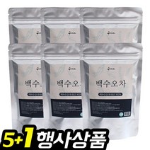 [5+1] 세명제다 국내산 백수오차 30티백 6개, 36g