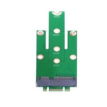 컴퓨터케이블 NGFF M2 B M 키 to mSATA 미니 PCIE PCIExpress SATA 30 SSD 수 컨버터 어댑터 카드 224222602280 Ngff SSD용, 1.1pc