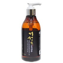 천연계면활성제로만든어성초자연샴푸, 300g, 1개