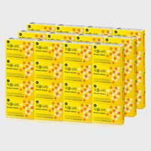 식물나라 화장 비누 100g x 48개 - 캐모마일 (노랑), 1세트