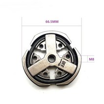필요한 3/8 6T 클러치 드럼 니들 베어링 Zenoah Type G3800 Chinese 3800 38cc STIGA ALPINA ama Anova TOPSUN 전기 톱 부품, [01] CLUTCH, 01 CLUTCH