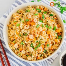 쿠우쿠우 쉐프 철판 통새우볶음밥(920g4개입), 단품