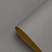 사라사라 다용도 0.5mm 초박형 가죽 스티커 2p, 그레이 25 x 40 cm