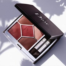 디올 5꿀뢰르 꾸뛰르 아이섀도우 팔레트 5 Couleurs Couture Eyeshadow Palette, 1개, 869 RED TARTAN