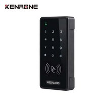 rfid nfc 복사기 태그 리더기 스티커 도어락 휴대용 카드 KENRONE 스마트 전자 RFID 카드 리더기 디지털, 03 Black
