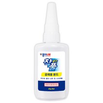 종이나라 40g착붙는풀(공예용본드)투명/나무/천/스티로폼/우드락/종이, 12개입1갑