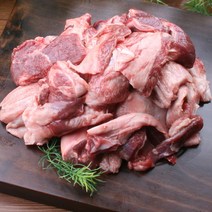 한우 우족 사골 잡뼈 도가니 (옵션선택), 1세트, 스지 600g