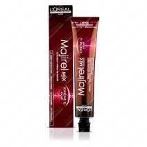 50ml 염색약 머리 헤어 칼라 염모제 미용실 용품 파마, 본품, Rouge 믹스레드