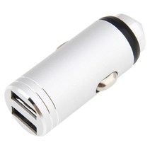 USB 차량용 충전기 3.1A 삼성 화웨이 샤오미 레드미 노트 8/9 프로용 고속 휴대폰 액세서리 어댑터, 04 은_01 보편