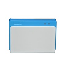 EMV PBOC compliance Bluetooth USB MPOS 마그네틱 IC NFC threeinone 모바일 카드 리더 MPR110, 파란, 01 파란