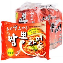 새롬식품 우리쌀로만든 짬뽕라면 (106gx24봉) 한박스