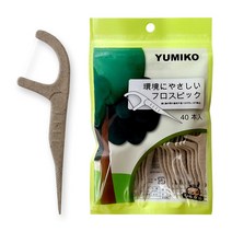 [2371] 오카무라 친환경치실 Y형 40개입 1팩, 1개