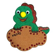 NYL070259만들기재료 공룡 콜크판 클레이 만들기, 상세페이지 참조