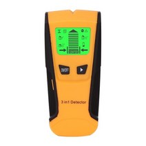 벽 스캐너 철근 탐지기 면 금속 전문 디스플레이 전기 센서, Yellow