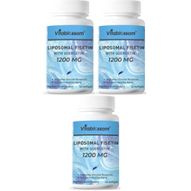 [3개 묶음] Liposomal 피세틴 1000mg 퀘르센틴 200mg 60정