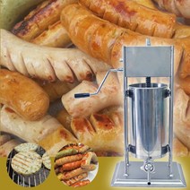 자파로 5L 소세지충진기 소세지 기계 수제소시지 케이싱