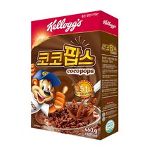 켈로그 코코팝스 시리얼, 460g, 8개