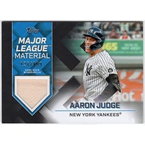 aaron 저지 2022 탑스 시리즈 2 메이저 리그 소재 박쥐 유물 카드 블랙 병렬 시리얼 128199 뉴욕 양키스