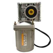 RV30 웜 기어 박스 포함 AC 220V 40W 고 토크 조절 속도 웜 기어 모터 드라이브 모터 롤링 셔터 모터, 19 35rpm-40K 380V