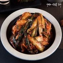[자이담] 빛고을 얼갈이배추김치 2kg, 단품