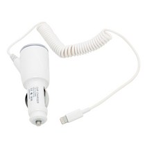 엑스트라 MX40 아이폰 8핀 LED 5V2A 일체형 차량용 시거잭 충전기