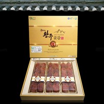[고산농협] 완주 두레시곶감 1호(30과/1.5kg이상), 단품