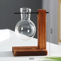마이휘 수경재배식물 수중식물 화분 유리화병, 레트로 세 병