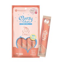 네츄럴코어 메리츄 고양이 간식 56g, 새우 + 참치 혼합맛, 1팩