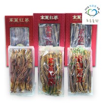 푸른들판 국내산 4년근 건조 홍삼 300g 100% 건홍삼 뿌리 REDGINSENG, 1개, 대편