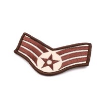 [리폼샵][G5] USAF:United States Air Force(brown) - patch/wappen[패치/와펜/야상/밀리터리]