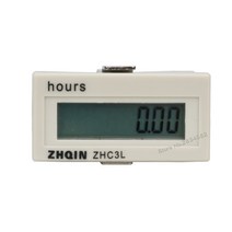 1 pcs 디지털 타이머 카운터 시간 측정기 1.8h59m59s 999999h59m 48*24mm ZHC3L-8, [03] DC4-30V 9999h59m59s, 03 DC4-30V 9999h59m59s