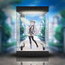 피규어장식장 케이스 프라모델 진열장 보관함 아크릴, A