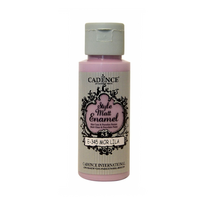 E345 (Purple Lilac) 헤리티지공예 스타일 매트 에나멜 물감 59ml (무광 수성 유리 글라스 포슬린 물감)