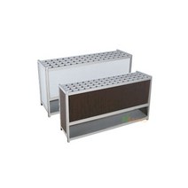 우산보관대60구H(열쇠무)월넛 우산보관함/우산꽂이