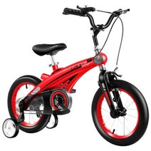 중학생 자전거사이트 출퇴근 자전거 24인치 아마자전거 Wolf face-2022 신제품 마그네슘 합금 디스크 브레이크 자전거 12-16 인치 경량 용 드롭 배송, Red_12 inch