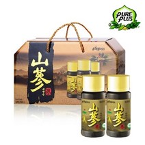 퓨어플러스 산삼배양근 드링크 선물 75ml x12병 무배, 단일