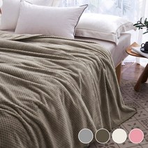 얇은 극세사 담요 대형 벨벳 이불 캠핑 거실