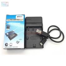 카메라 충전기 CB-5L CB 5L 캐논 BP508 BP511 BP535 배터리 디지털 카메라 EOS 5D 10D 20D 30D 40D, 한개옵션0