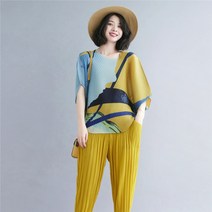 여성용 여름 얇은디자인 티셔츠 데이트룩