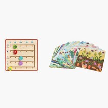 3살 조카선물 숫자세기 원목장난감 유아교구 인지발달 6세 유아동 IQ 놀면서배우기 유아 6살