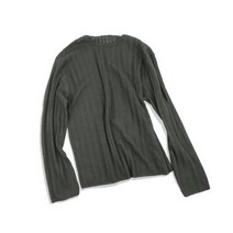 밀로 MILLO 소프트 크론 니트 에쉬 그레이 Soft Cron 니트 Ash 그레이