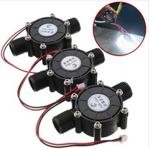 자가설치 수력발전기 최신 핫 1pc 80v12v5v 10w dc 비상용 자가 발전기, 5v 투명