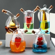 힙스터샵 신기한물병 유투버 물병 특이한 투명 인싸템 먹방, 6호 오일캔