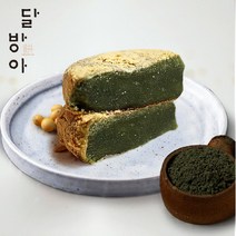 [달방아] 앙금없는 콩쑥개떡 60g x 16개, 단품
