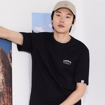 공용캠프사이트코튼면반팔티셔츠2TR351O
