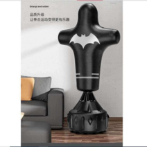 오뚜기 샌드백 복싱 사람모형 태권도 발차기 펀치, 1.8m 블랙