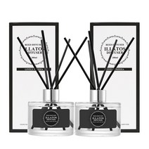 일라토스 디퓨저 200ml 본품2개 총400ml, 코튼블라썸1개+로즈가든1개